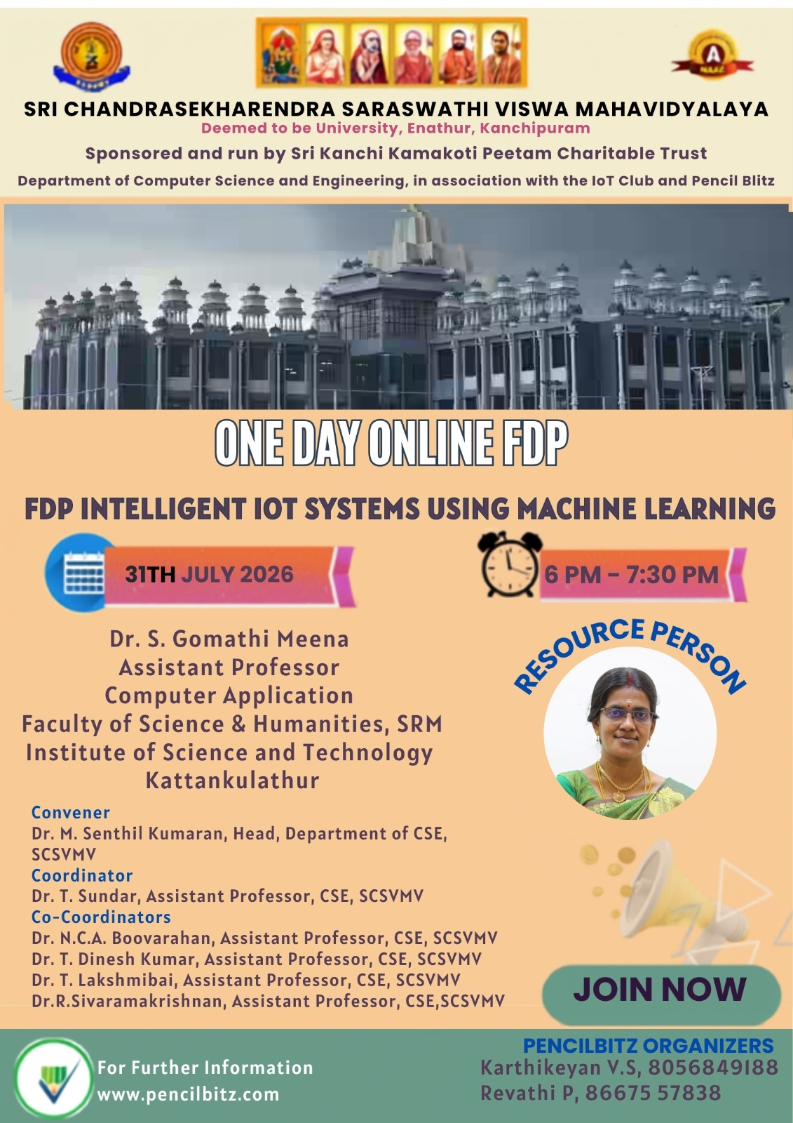 Sri Chandrasekharendra Saraswathi Viswa Mahavidyalaya